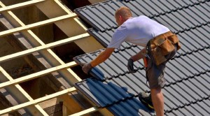 HWK Weiterbildung Dachdeckung Schiefer Dachplatten
