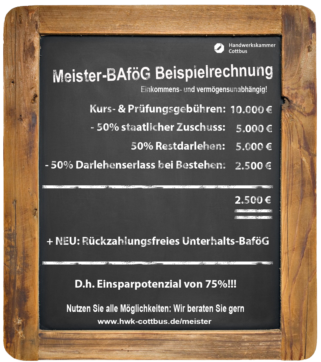 Meister BAföG | Bau Weiterbildung